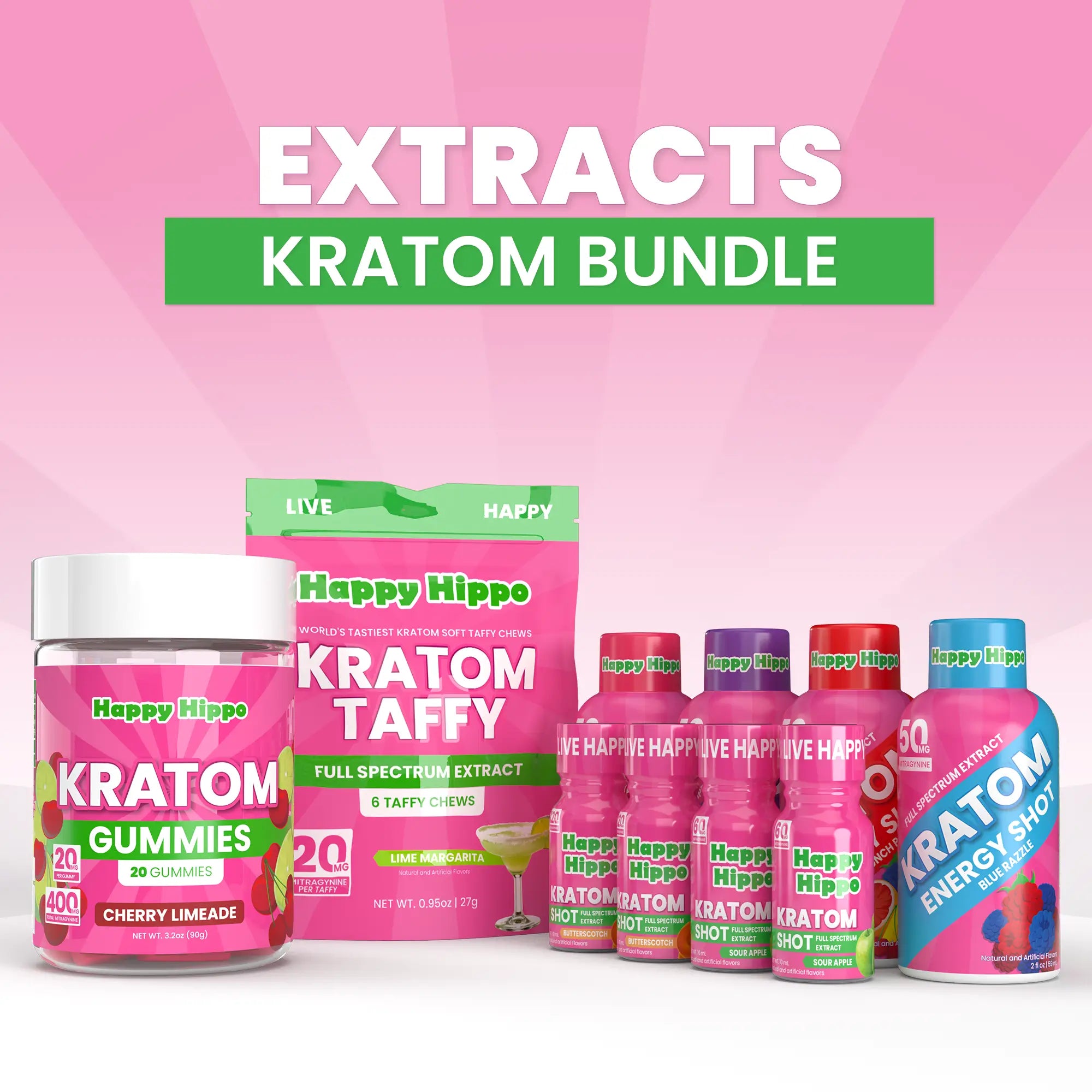 Kratom Extract Bundle