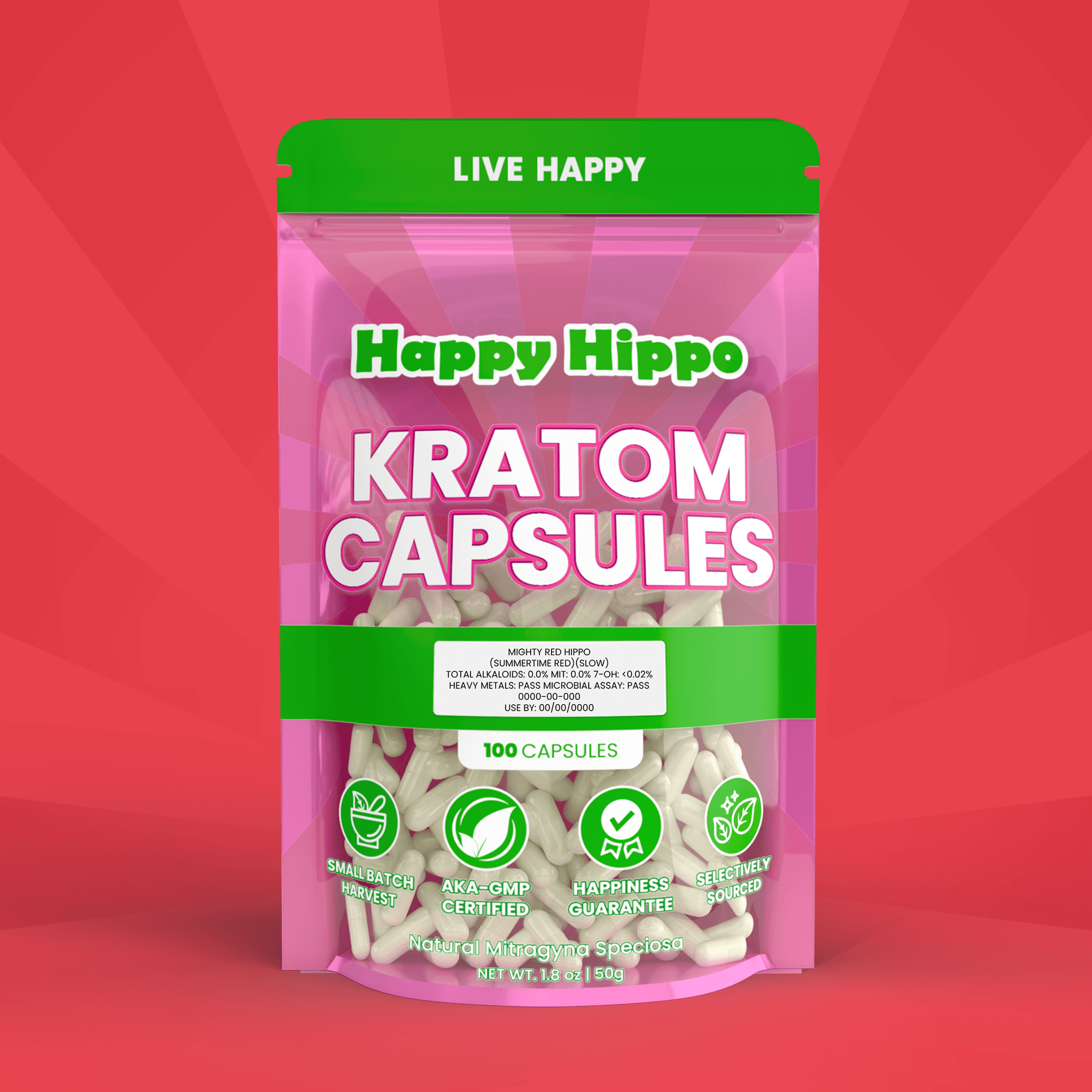 Mighty Red Hippo