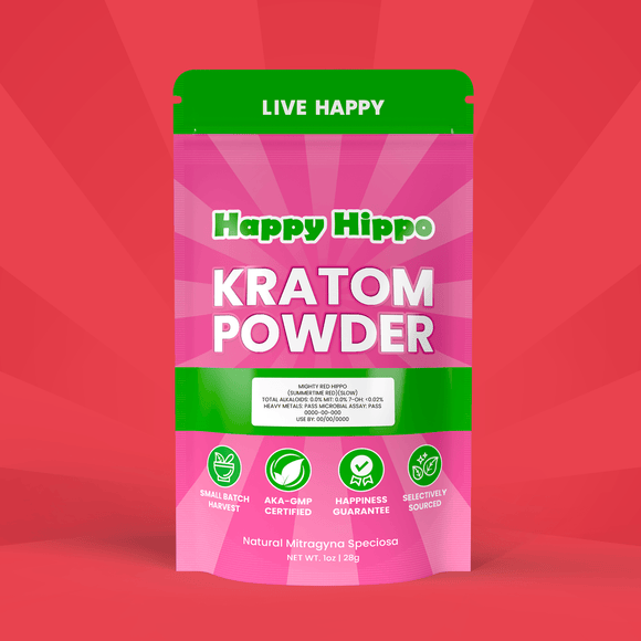 Mighty Red Hippo