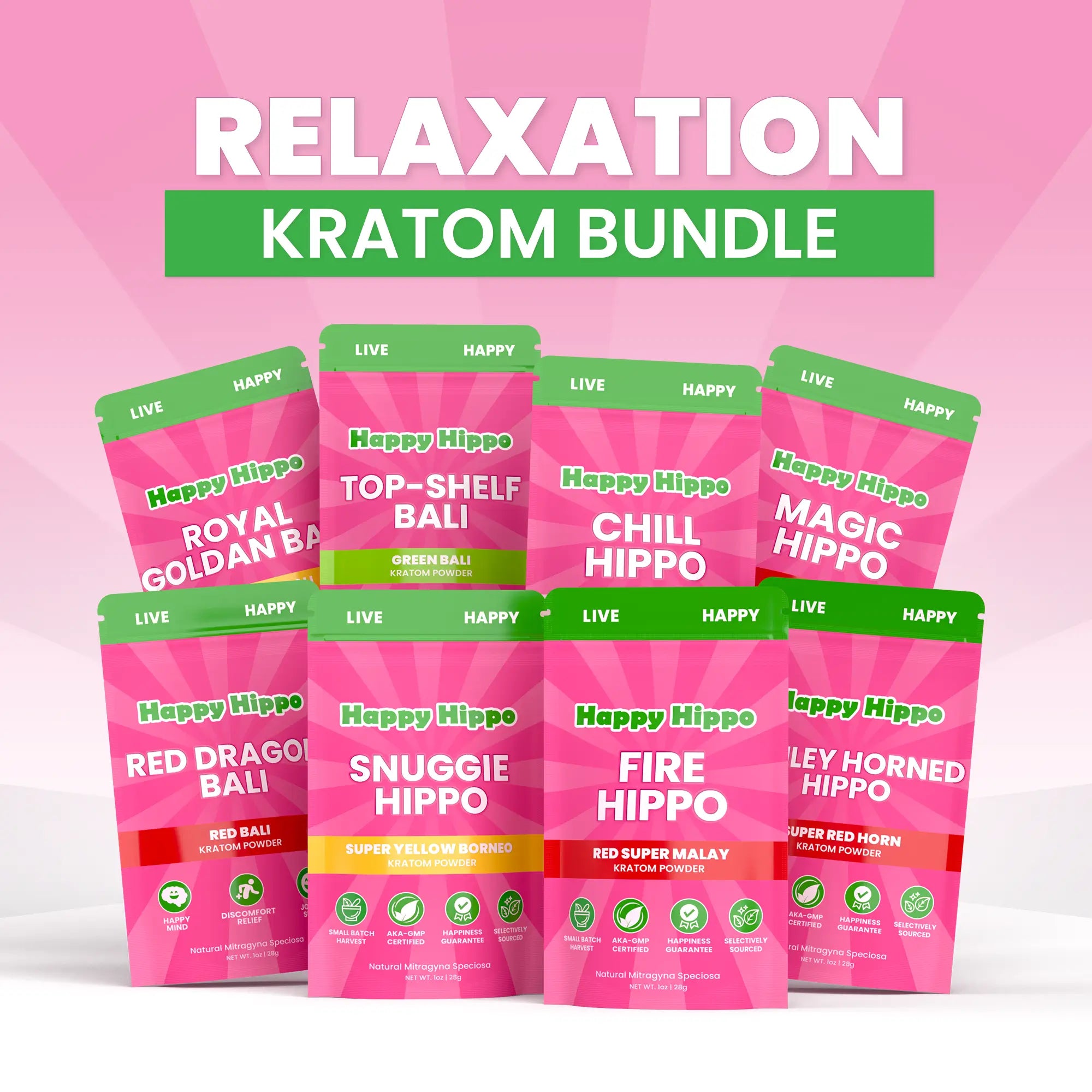 Relaxation Kratom Powder Bundle