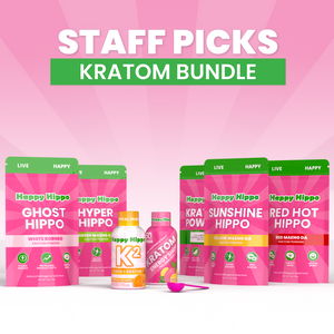 Employee Favorites Kratom Variety Bundle