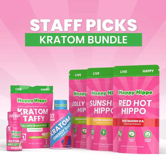 Staff Picks Kratom Bundle