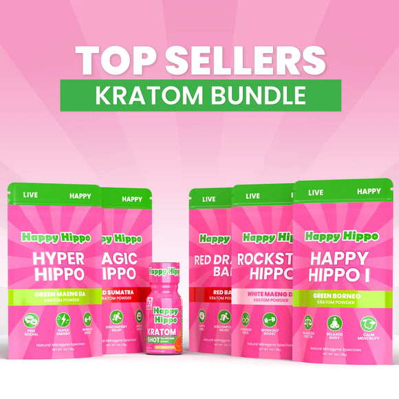 Top Sellers Kratom Bundle