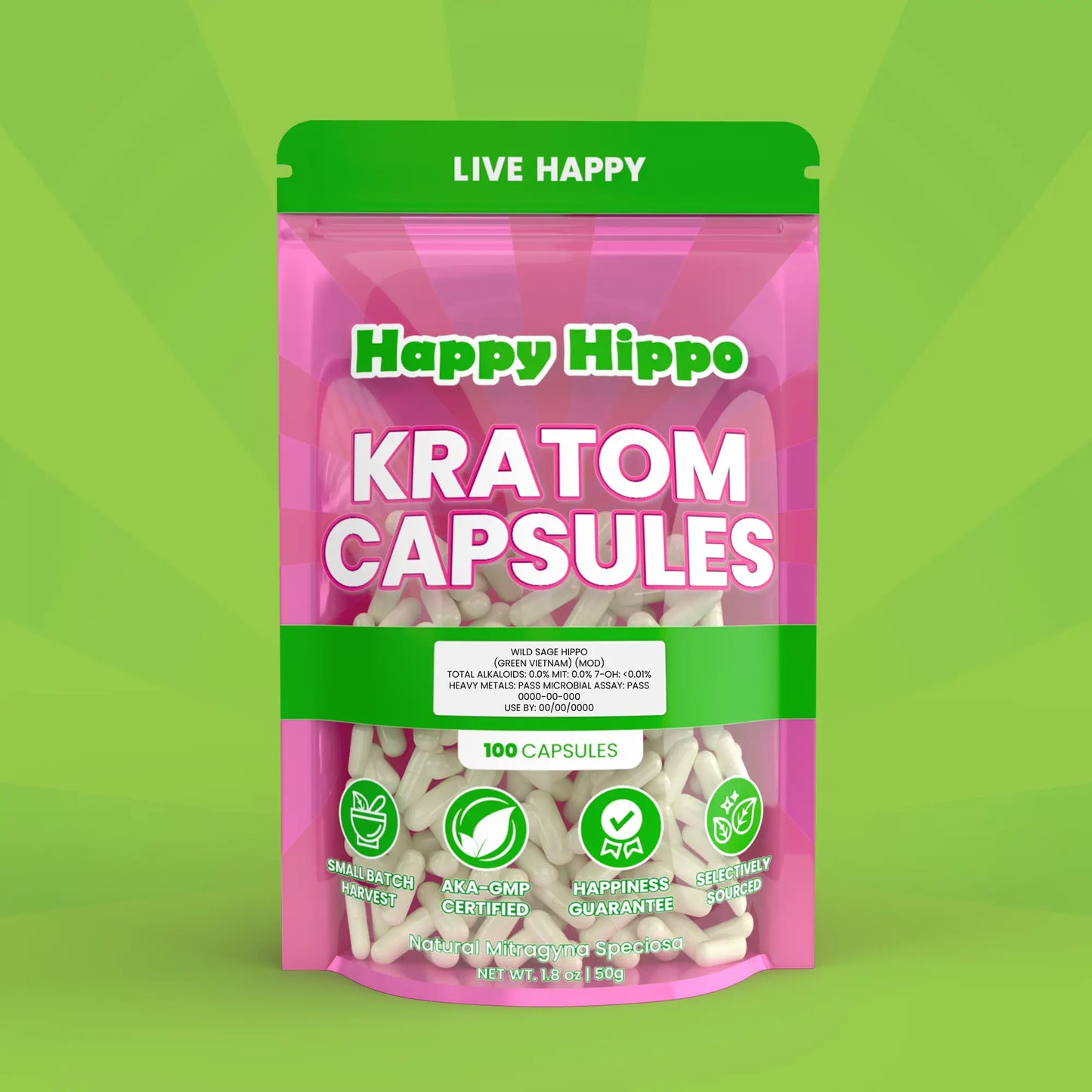 Wild Sage Hippo