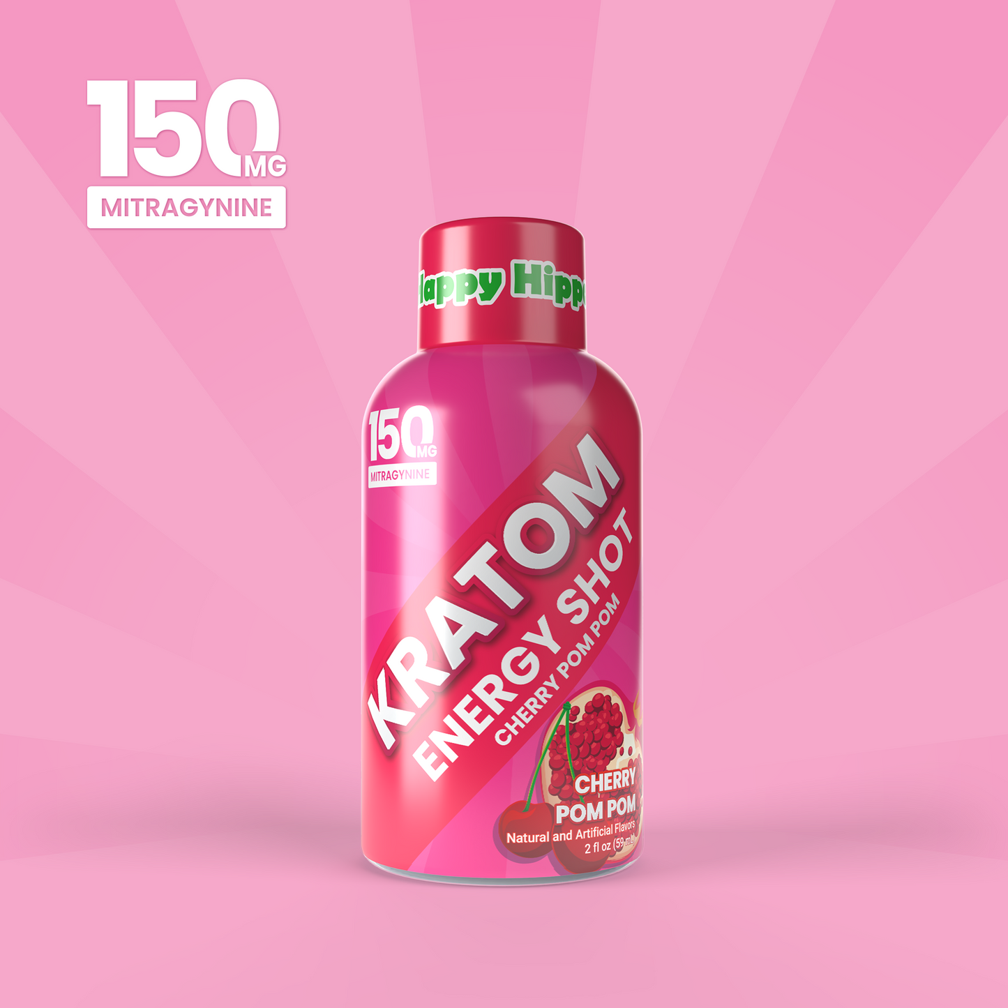 Kratom Energy Shot (Caffeine-Free)