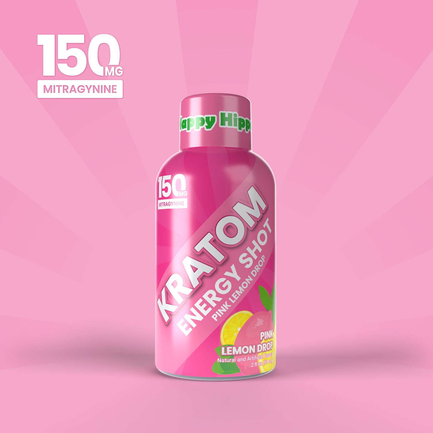 Kratom Energy Shot (Caffeine-Free)