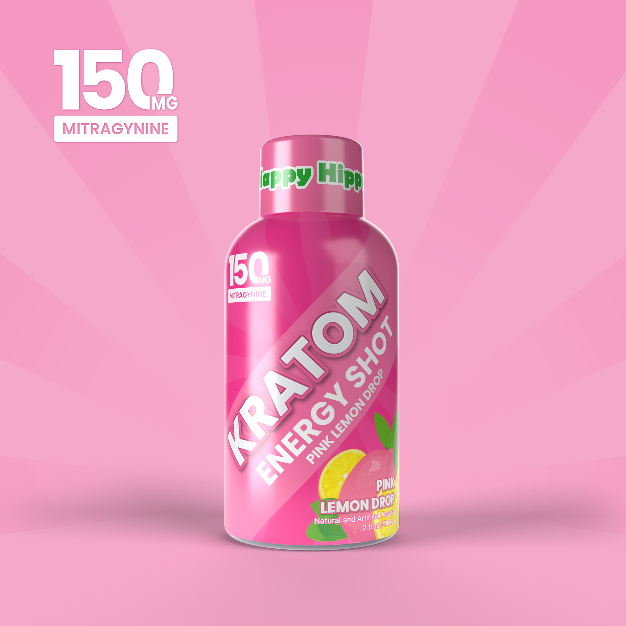 Kratom Energy Shot (Caffeine-Free)