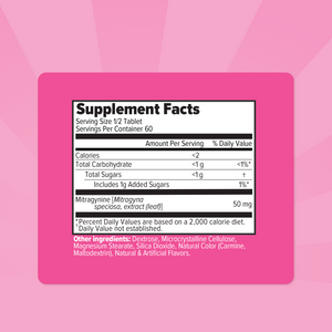 [NEW] K-Surge Kratom Extract Tablets (4 Count Pack)