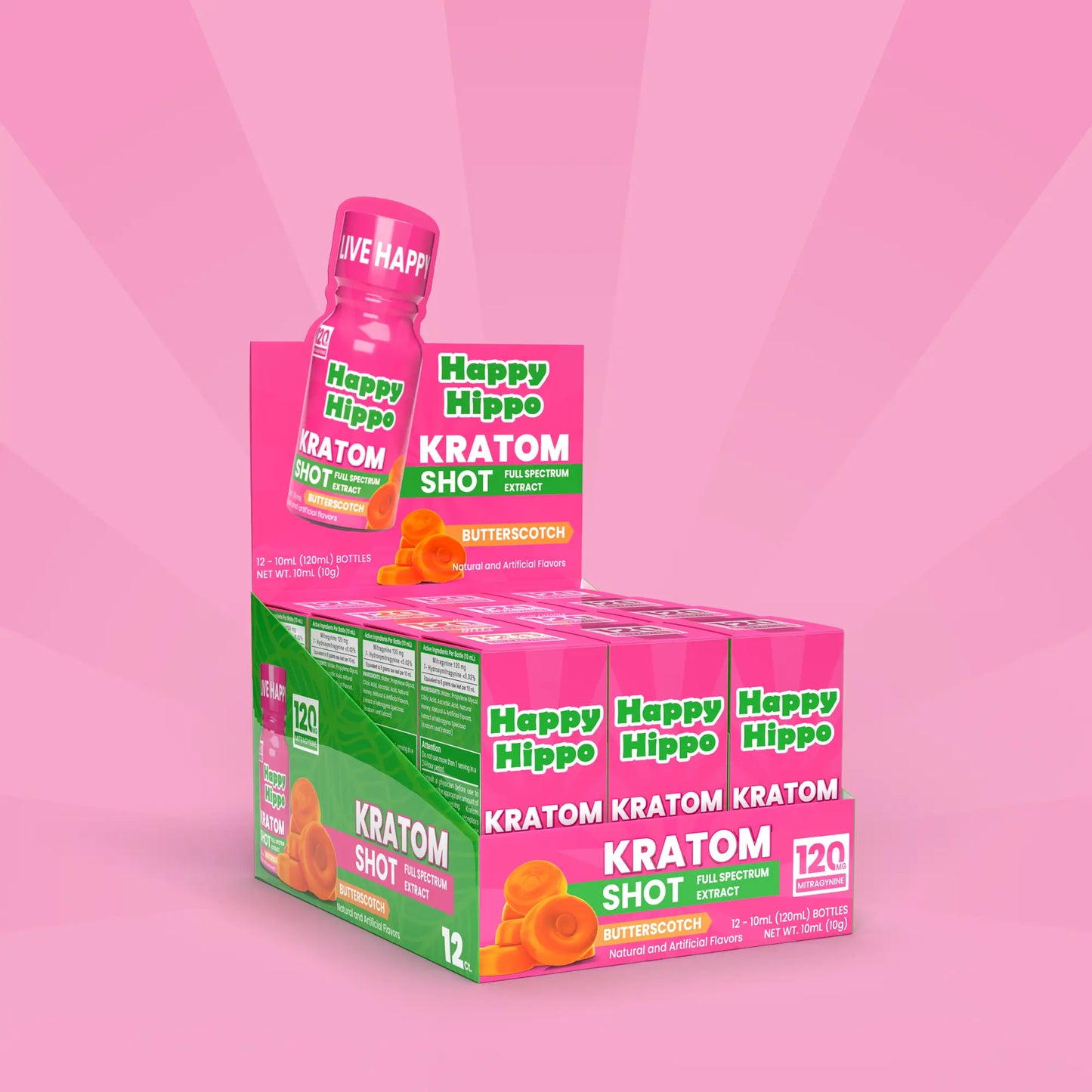 Kratom Extract Shot