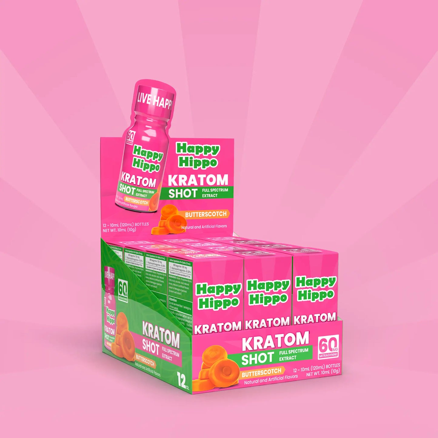 Kratom Extract Shot