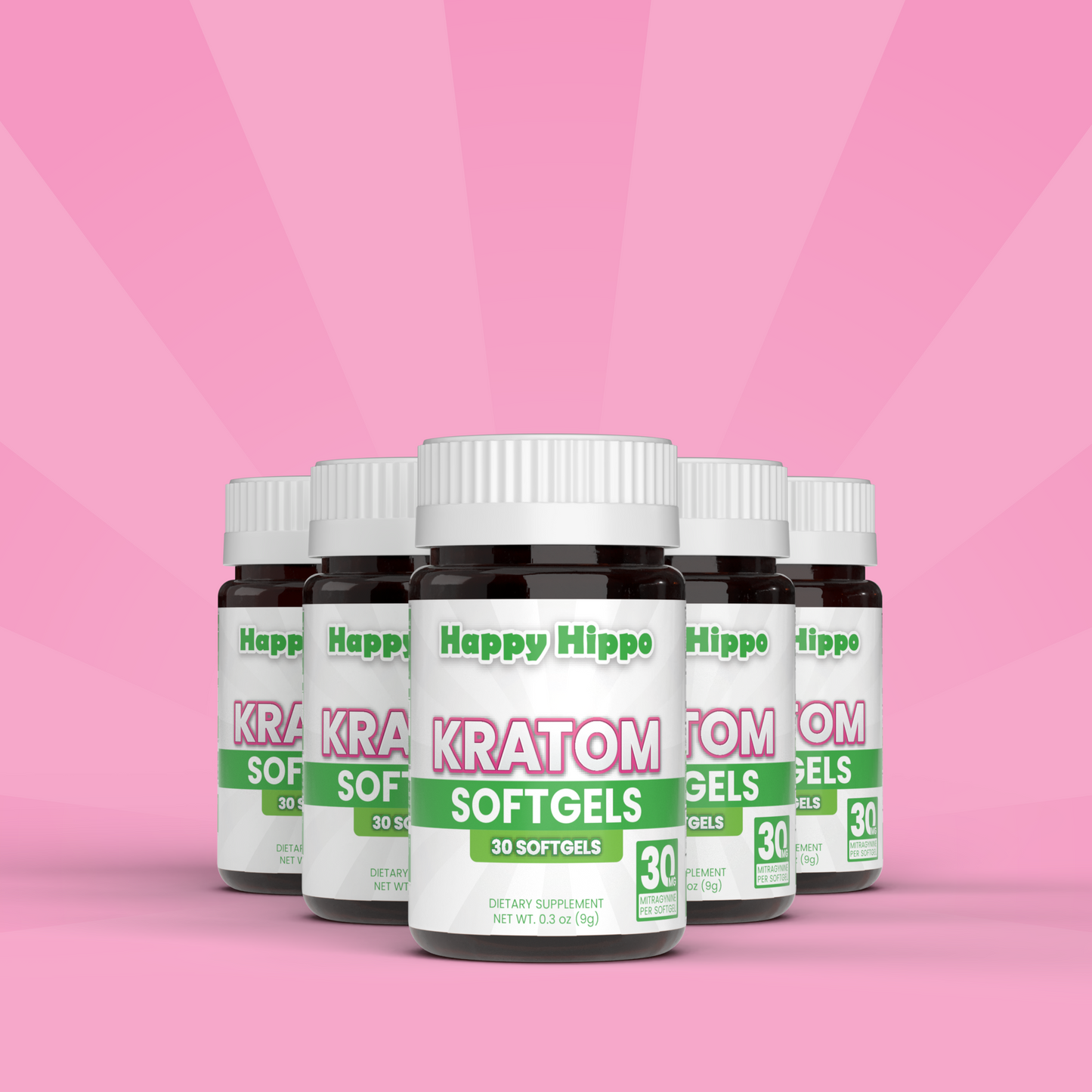 Kratom Extract Softgels
