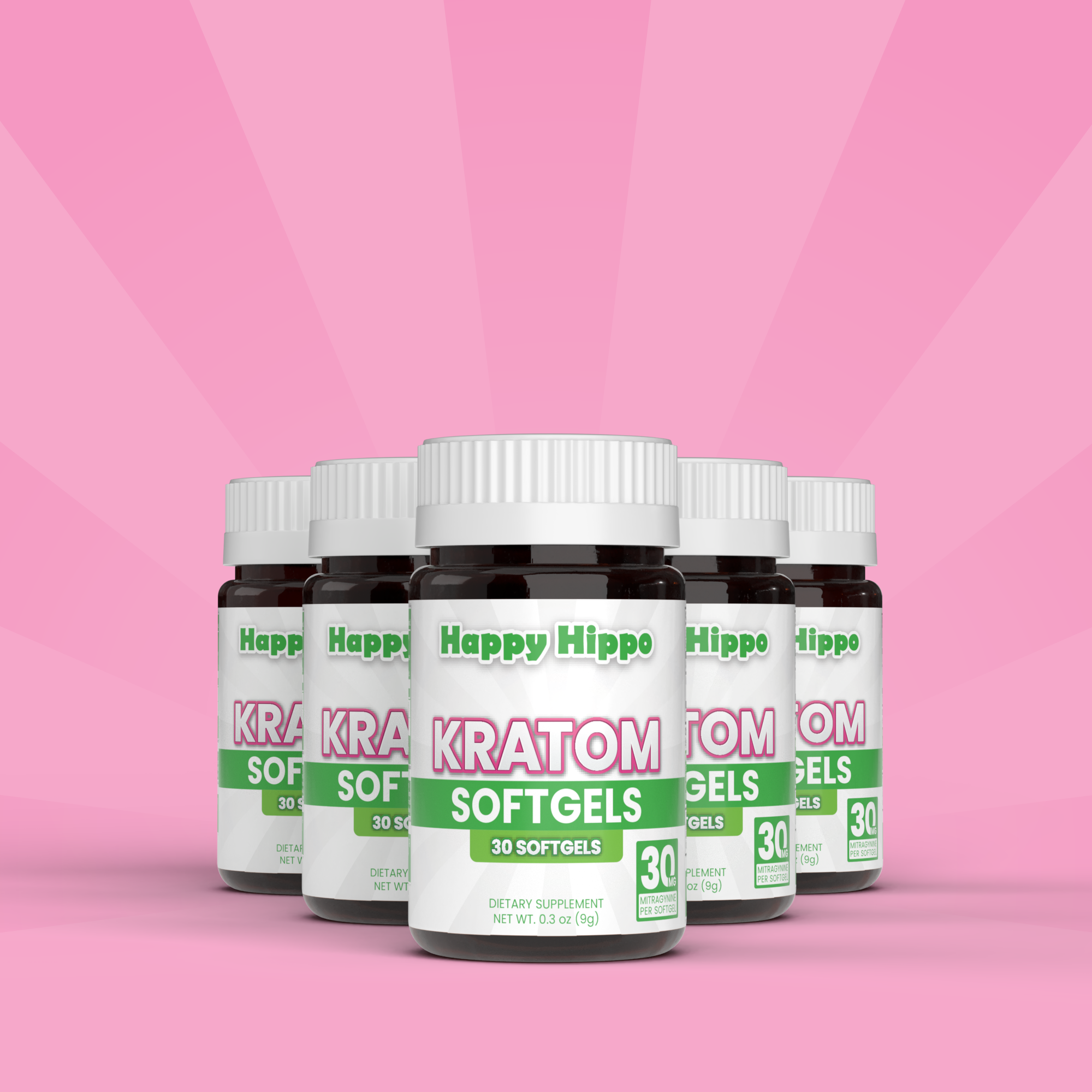 Kratom Extract Softgels