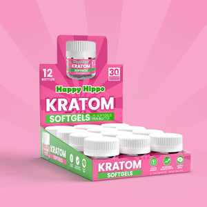 Kratom Extract Softgels