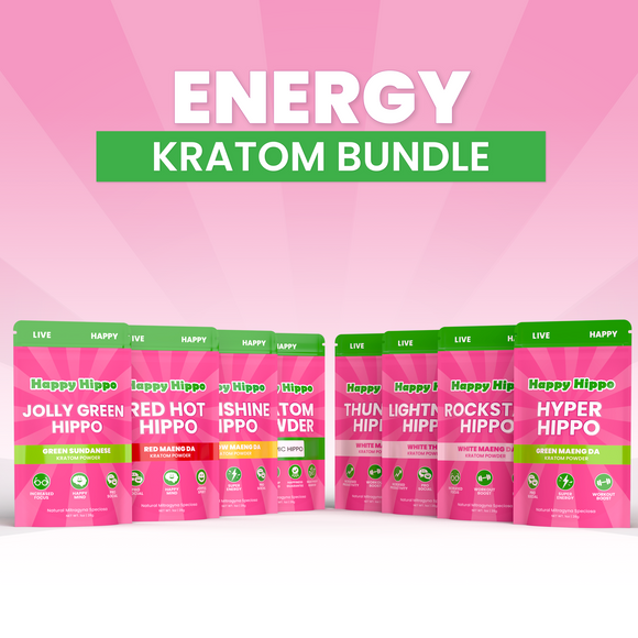 Energy Kratom Bundle