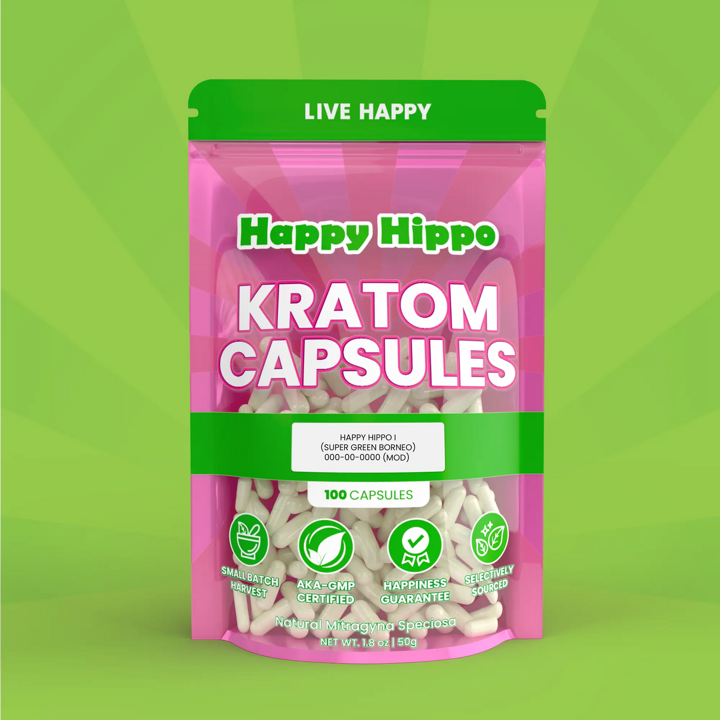 Happy Hippo I