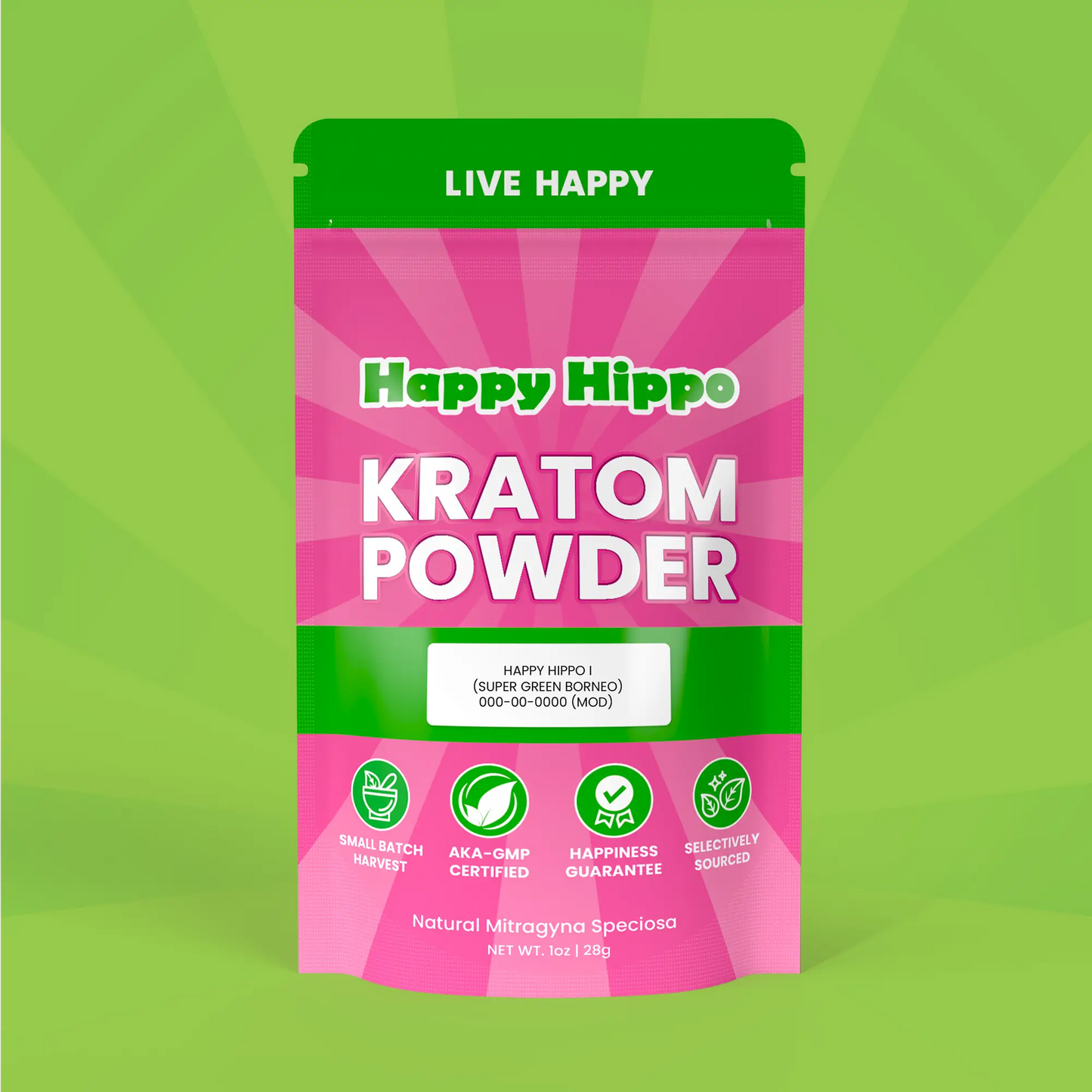 Happy Hippo I
