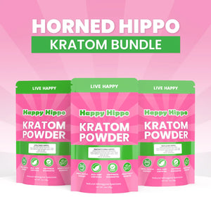 Horn Maeng Da Kratom Powder Bundle