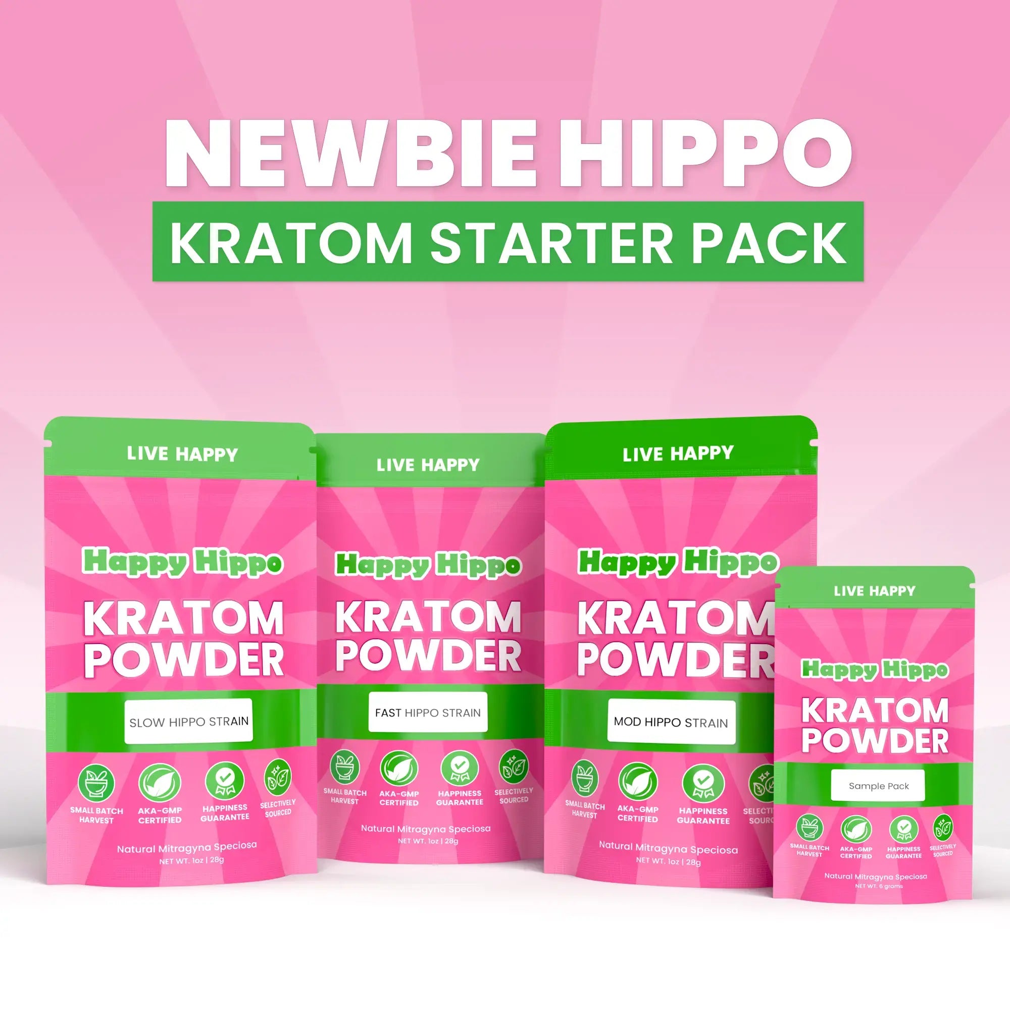 Newbie Hippo Starter Pack