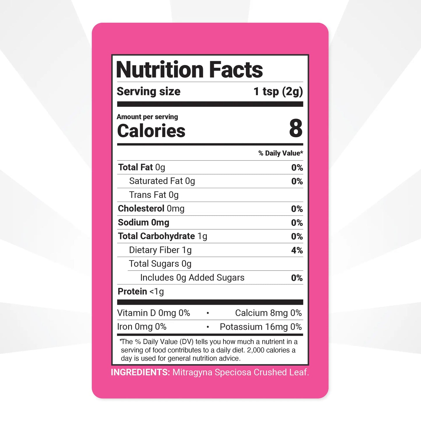 Rockstar Hippo (Tea Cut)