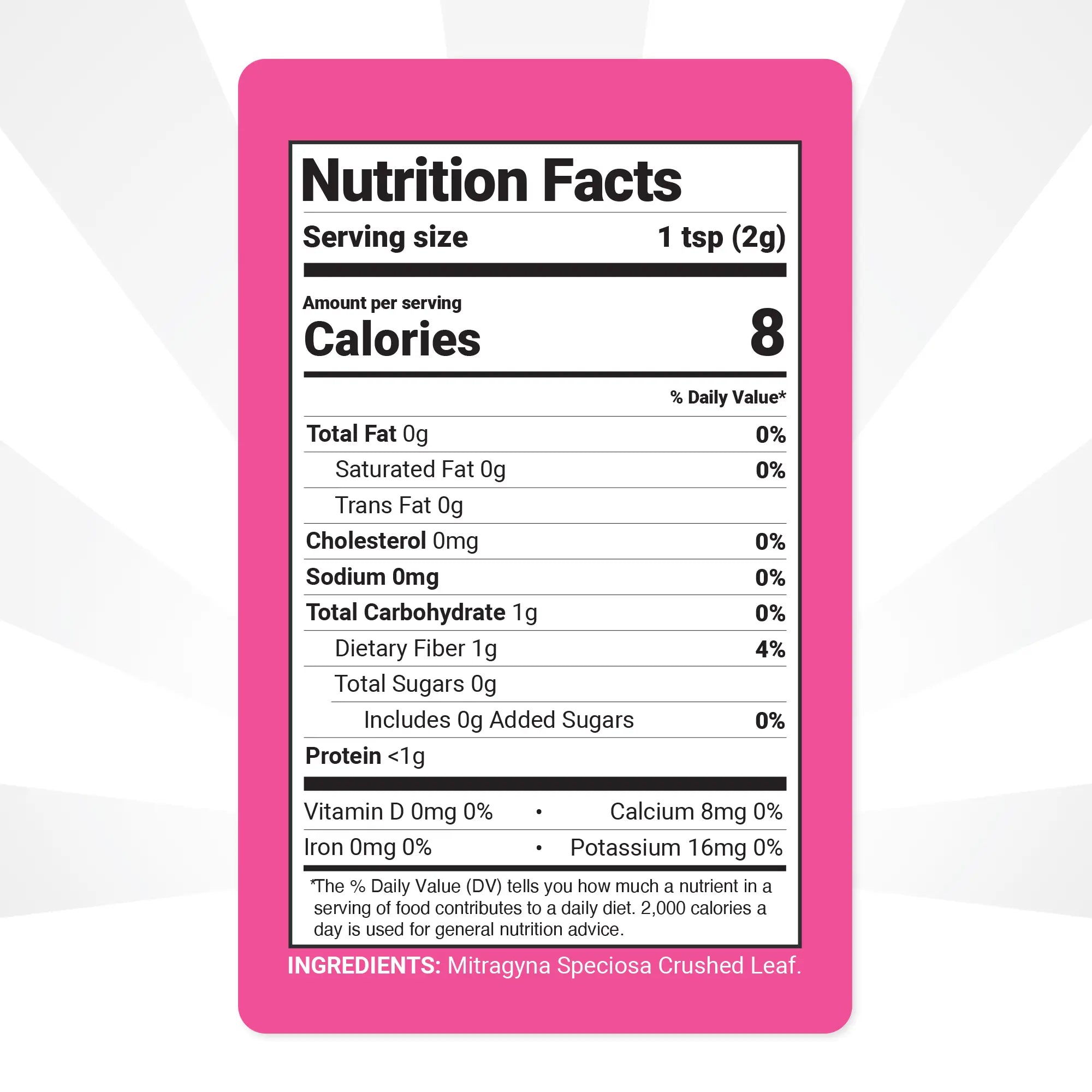 Rockstar Hippo (Tea Cut)