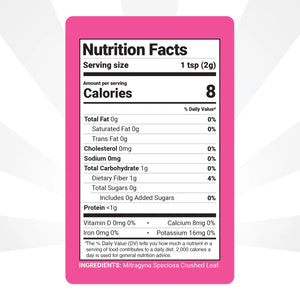 Rockstar Hippo (Tea Cut)