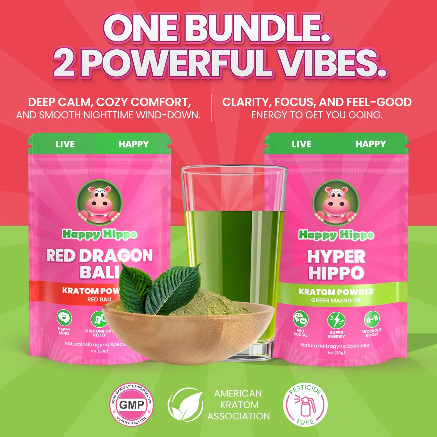 Free 1oz Kratom Powder Bundle