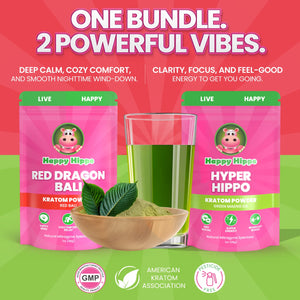 Free 1oz Kratom Powder Bundle
