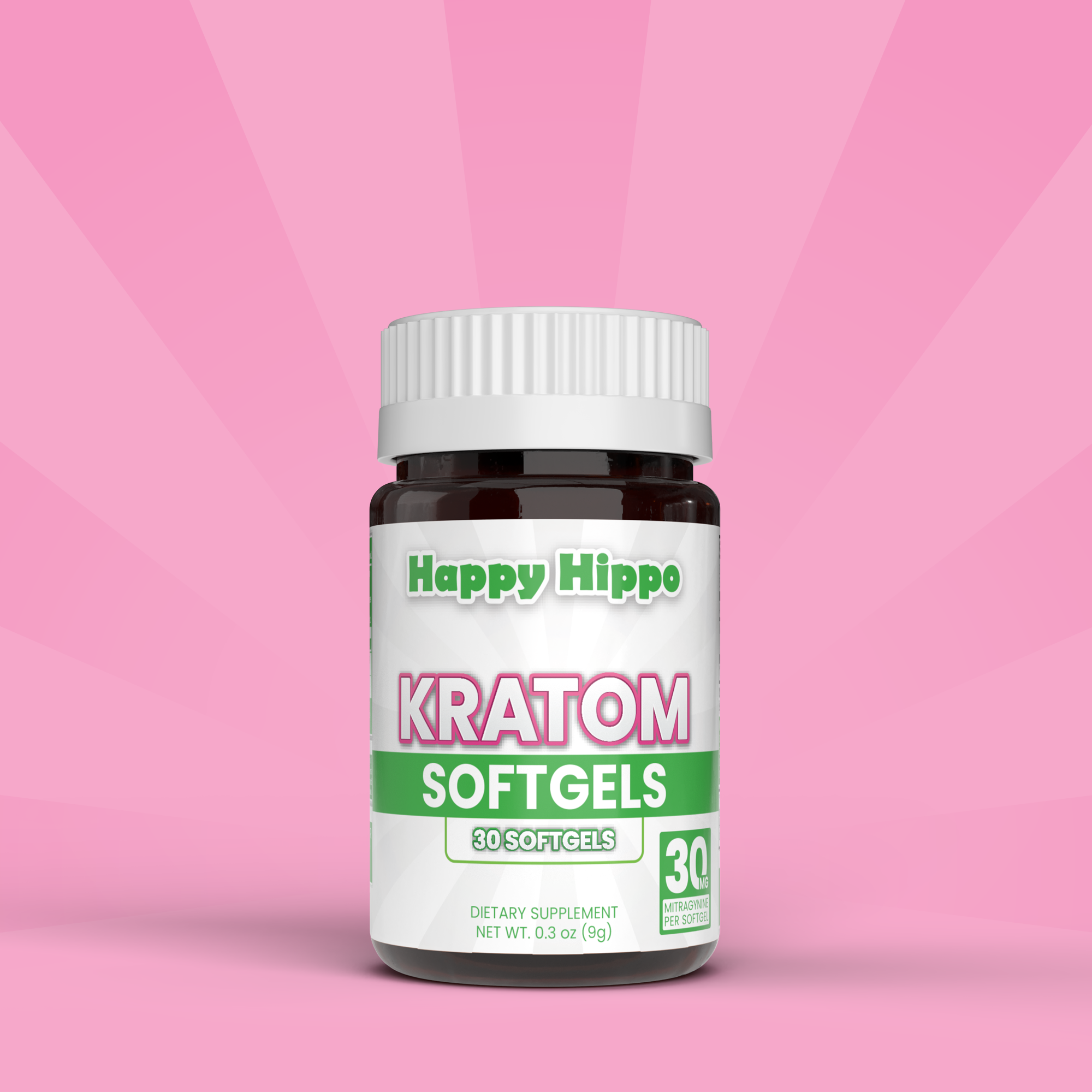 Kratom Extract Softgels