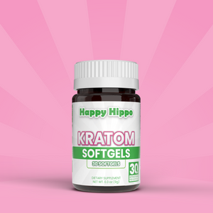Kratom Extract Softgels