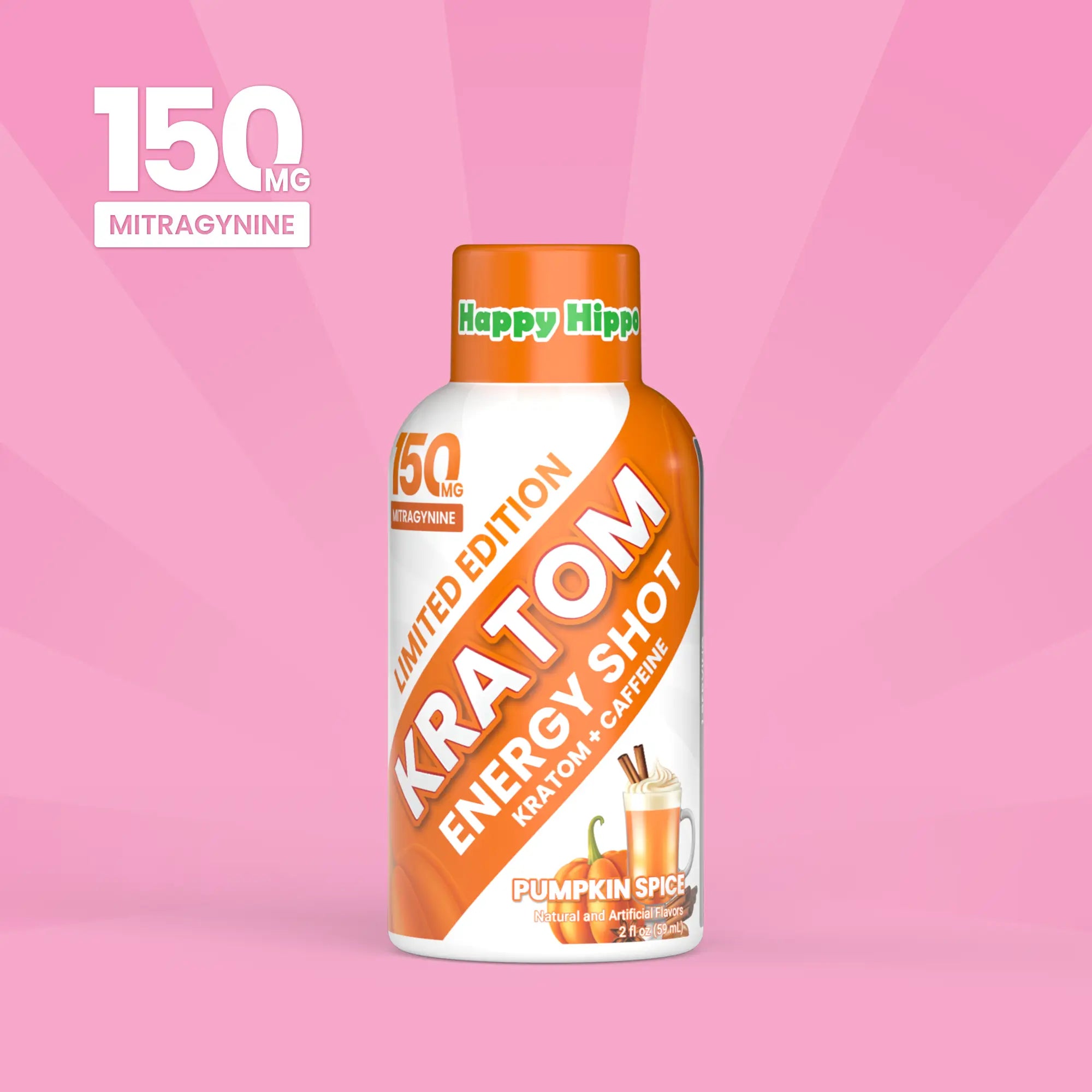 Kratom Energy Shot (Caffeine-Free)