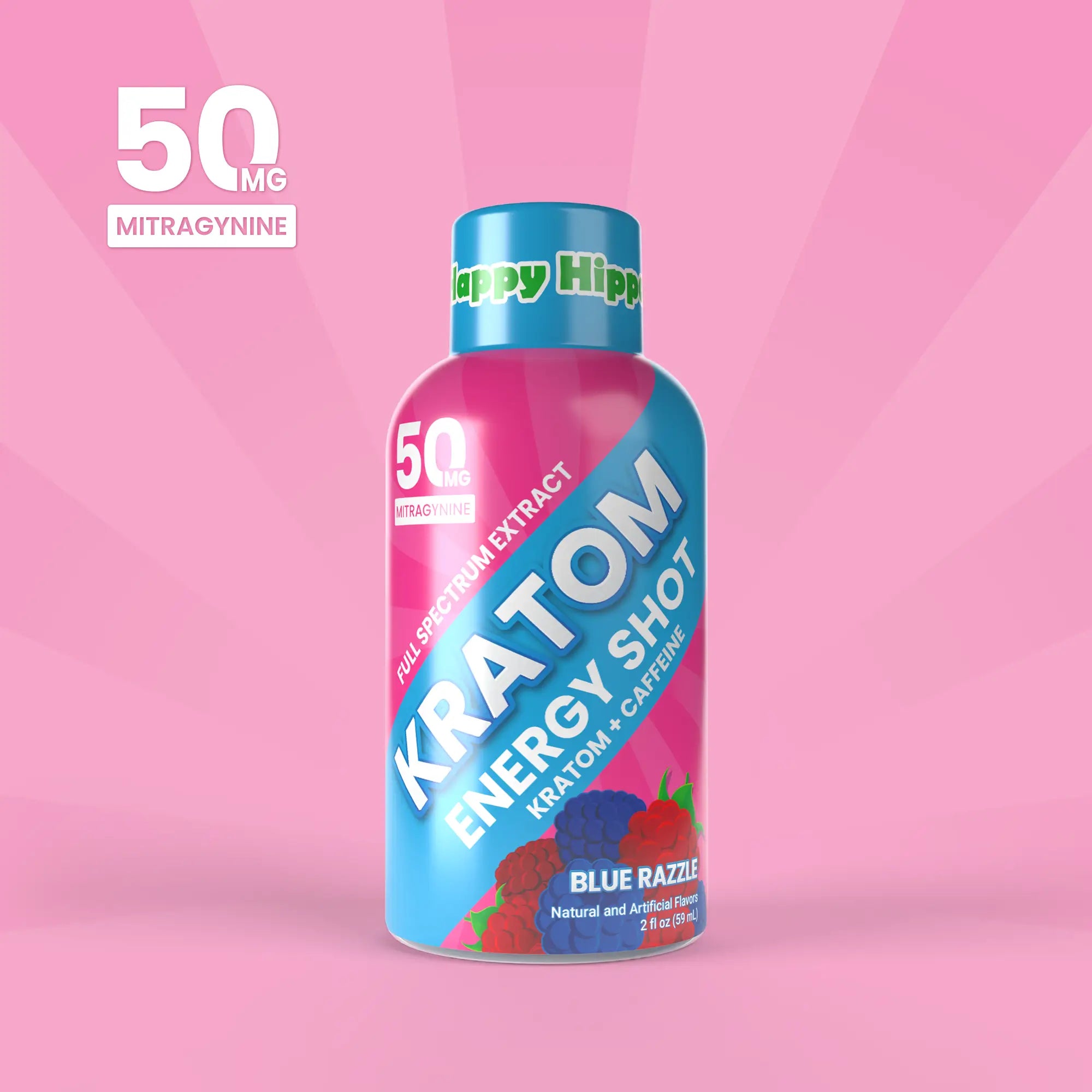 Kratom Energy Shot (Caffeine-Free)