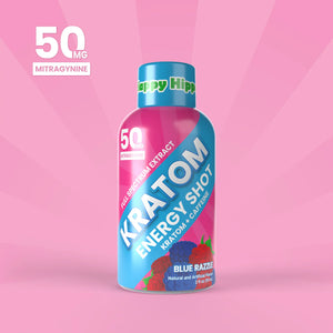 Kratom Energy Shot (Caffeine-Free)