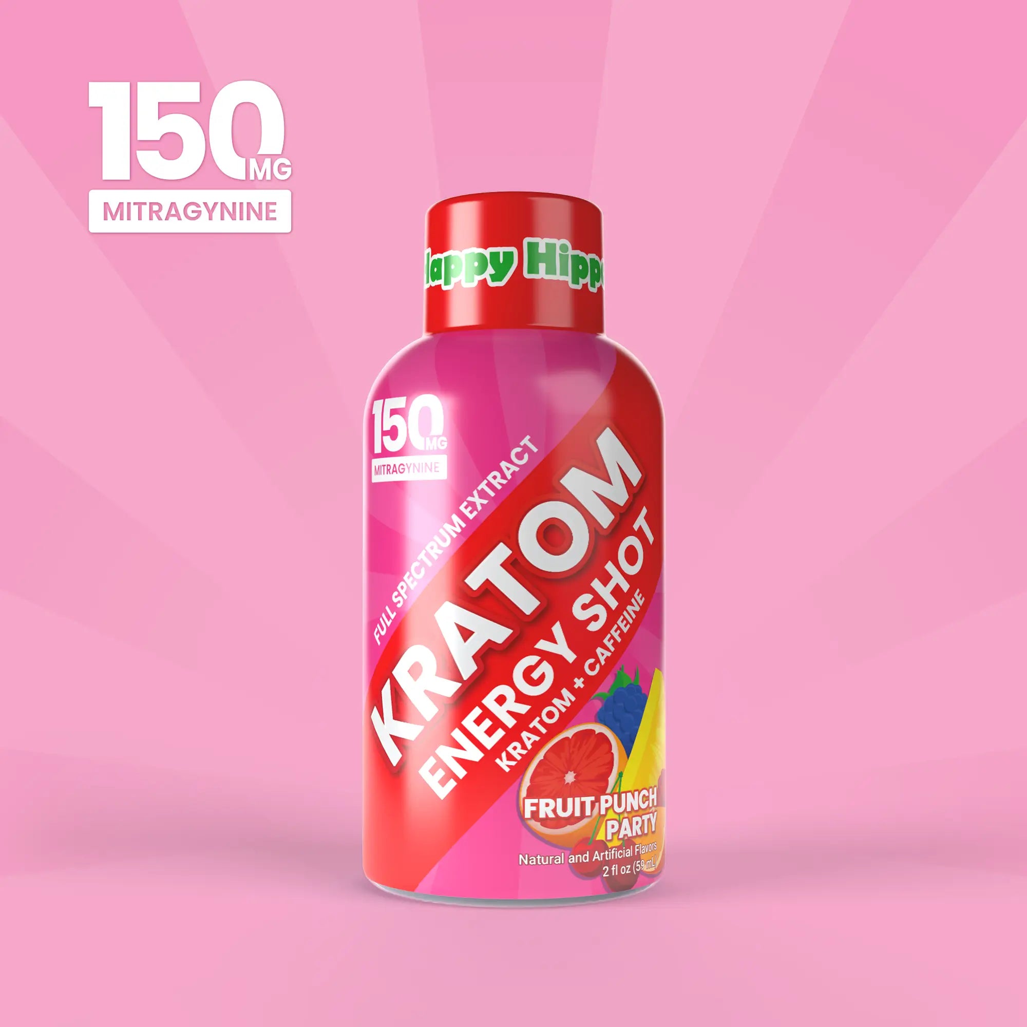 Kratom Energy Shot (Caffeine)