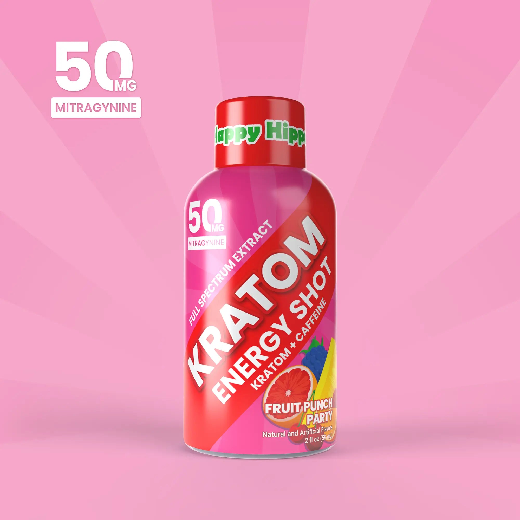 Kratom Energy Shot (Caffeine-Free)