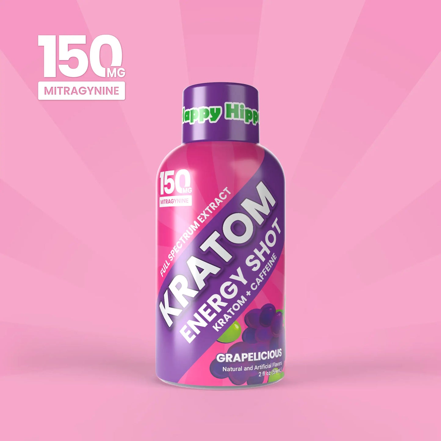 Kratom Energy Shot (Caffeine-Free)