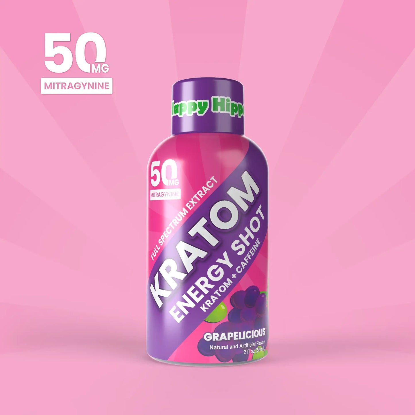 Kratom Energy Shot (Caffeine-Free)