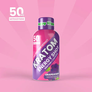 Kratom Energy Shot (Caffeine-Free)