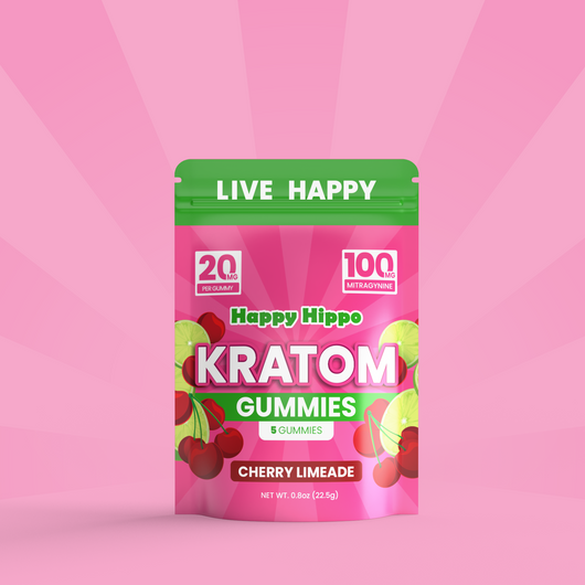 20mg Kratom Extract Gummies
