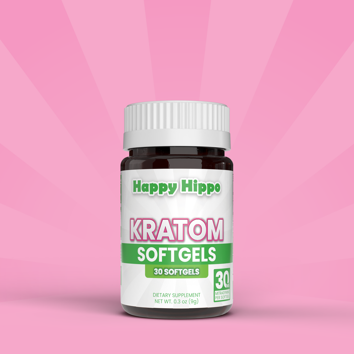 Kratom Extract Softgels