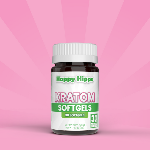 Kratom Extract Softgels
