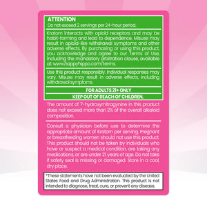 5-Strain Kratom Sample Pack