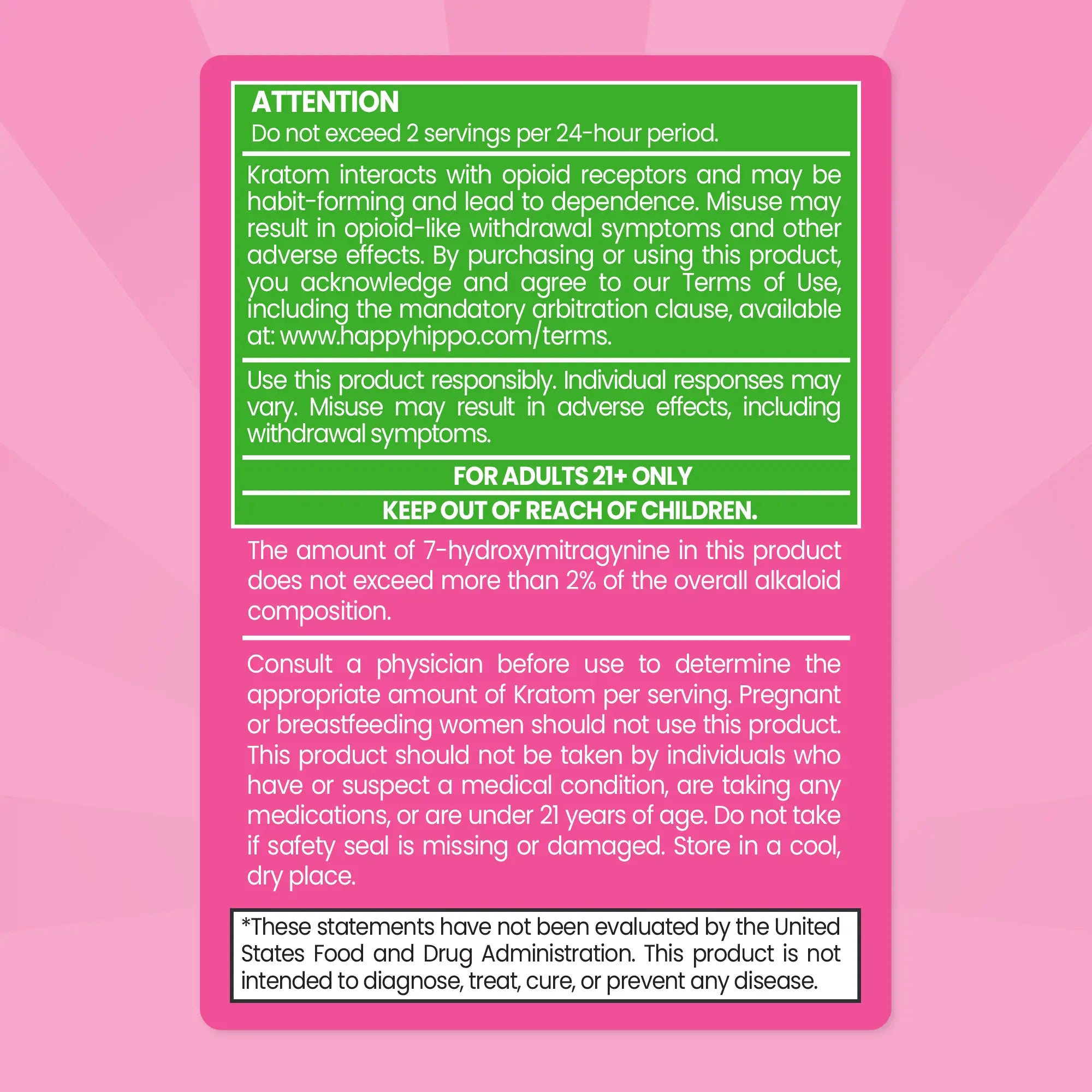 Flavored Kratom Powder