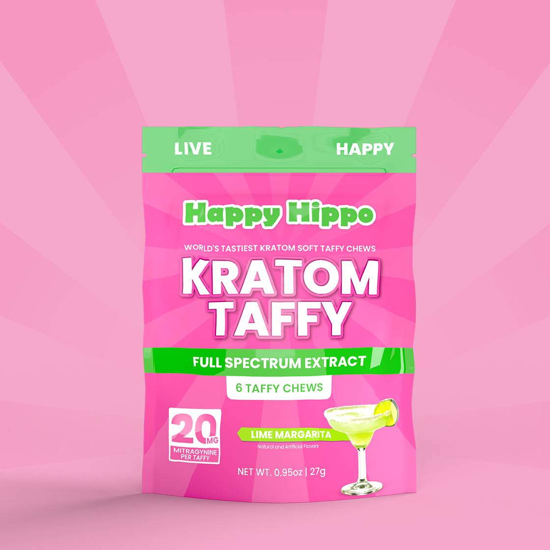 Kratom Extract Taffy