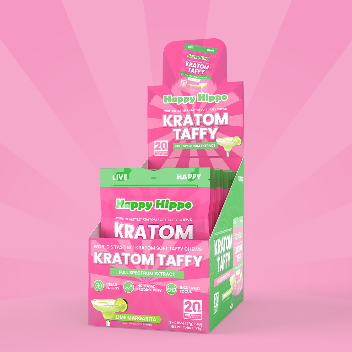 Kratom Extract Taffy