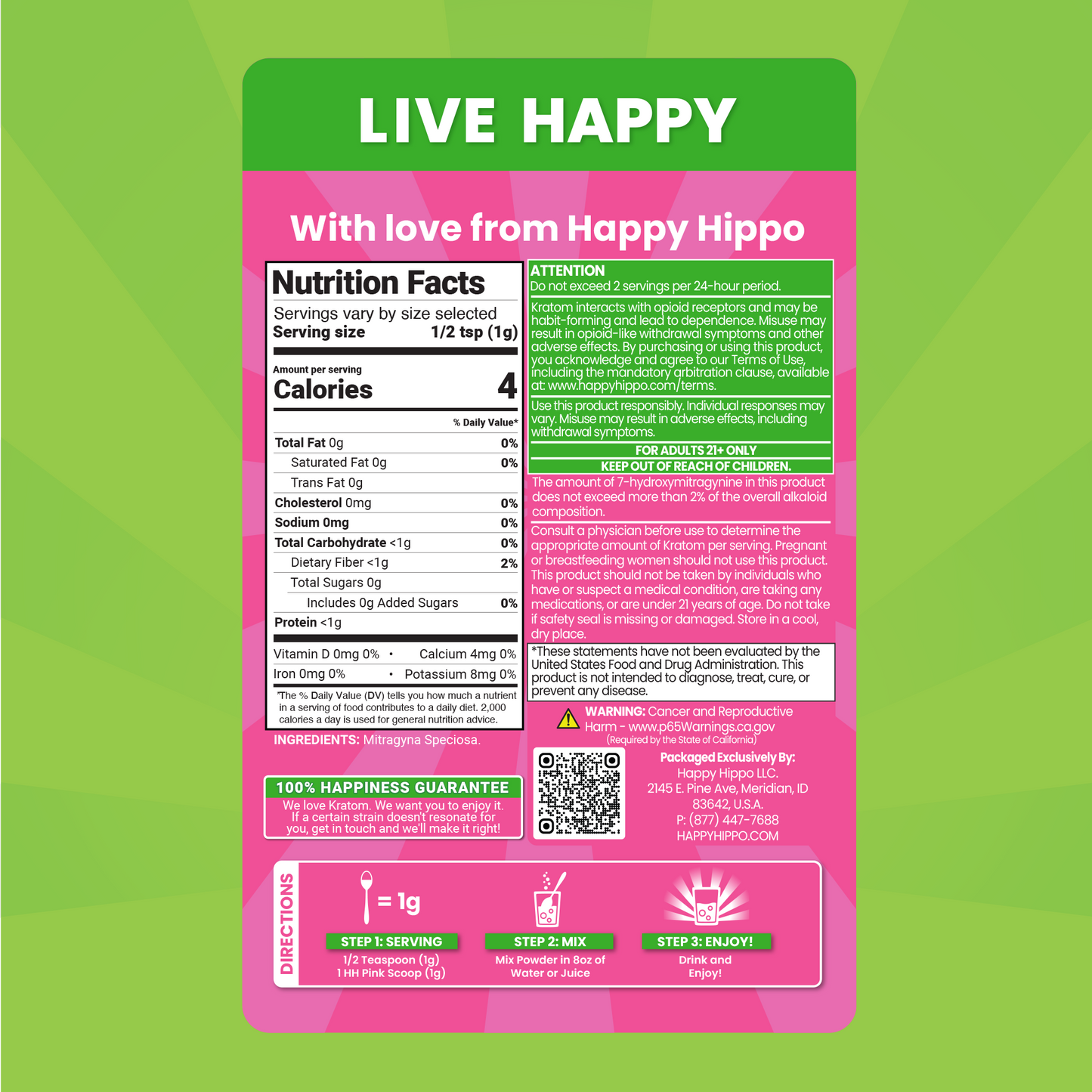 Happy Hippo I