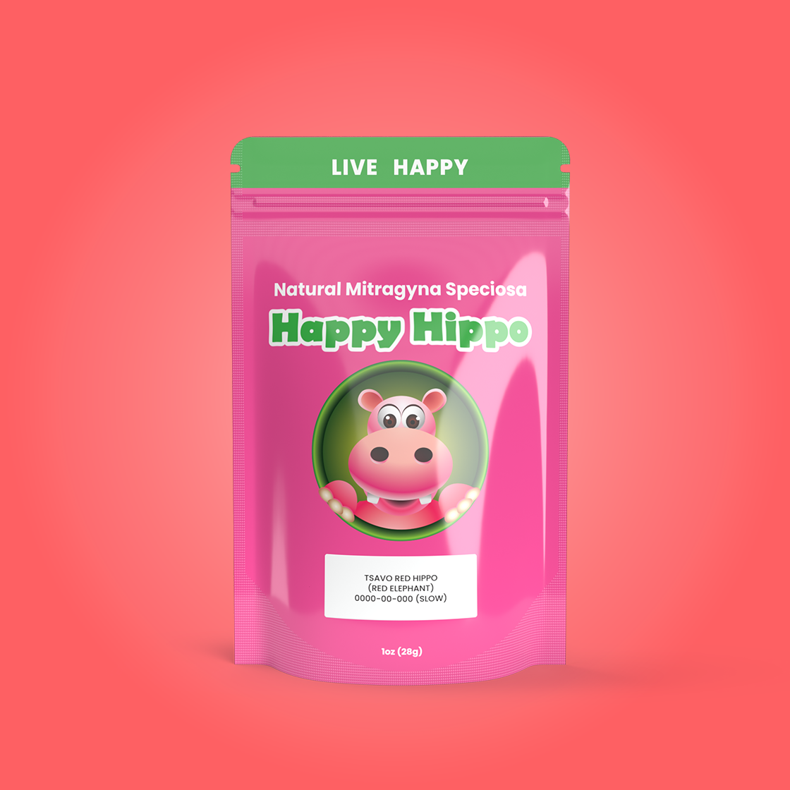 Red Elephant Kratom Happy Hippo