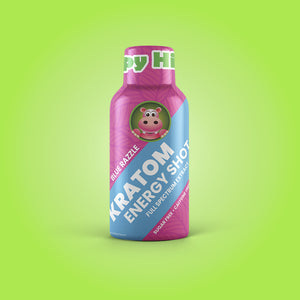 Kratom Energy Shot (New Way Better Taste!)