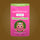 Product Image depicting a 1oz bag of Happy Hippo Chocolate Kratom Powder (Mitragyna Speciosa).