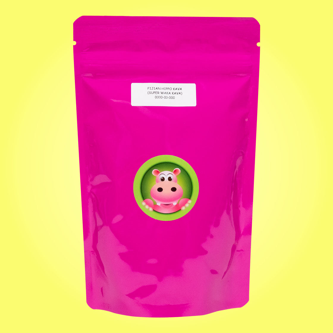 Product Image - Bag of Happy Hippo Waka Kava - Fijian Hippo Super Kava