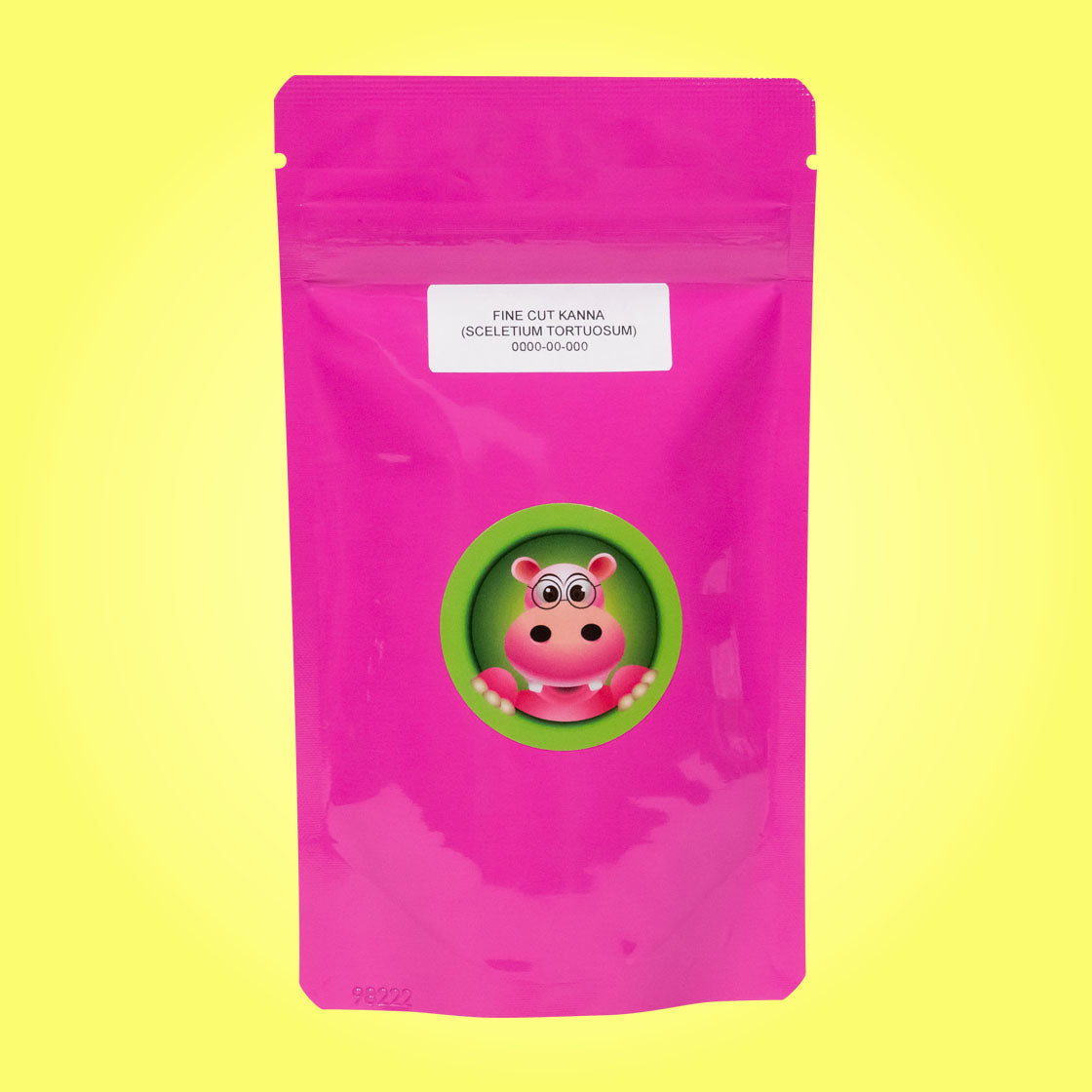 Bag of Happy Hippo Fine Cut Fermented Kanna Powder